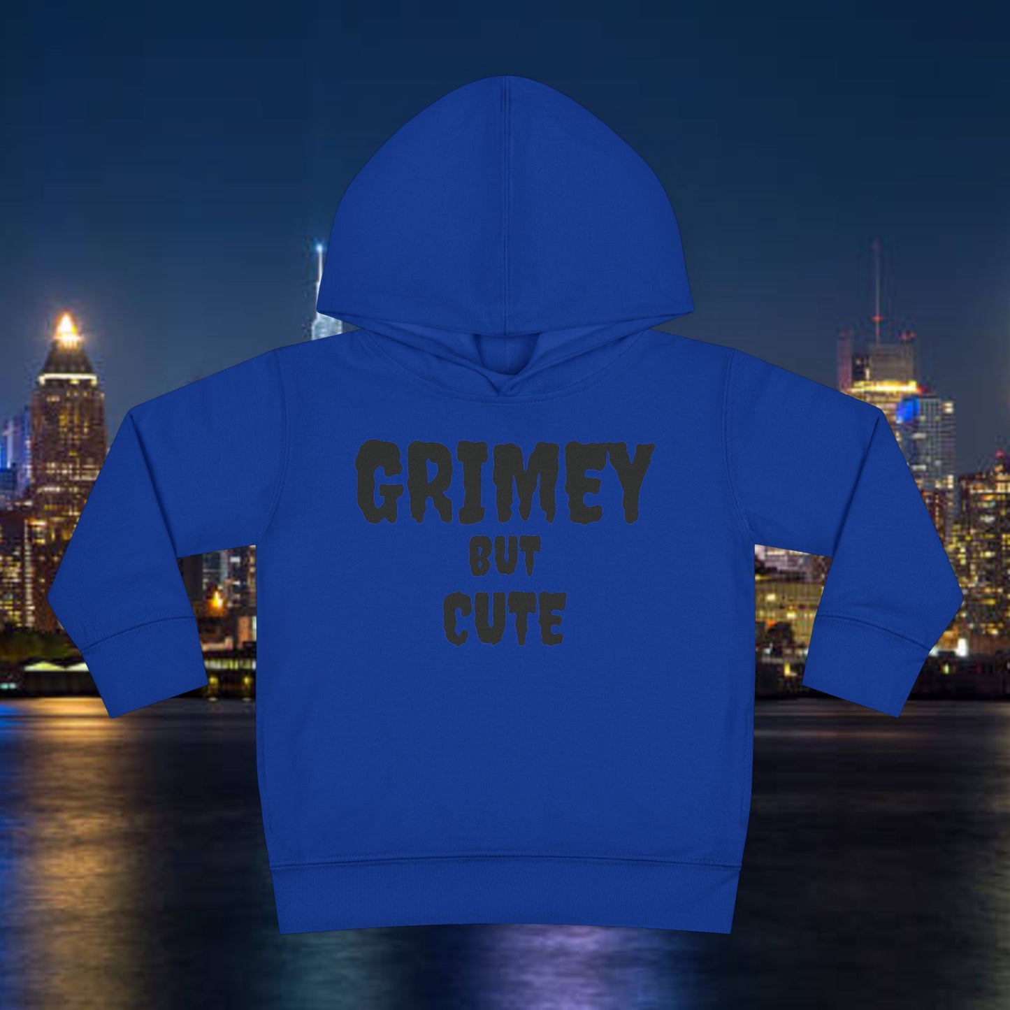 GRIMEY Toddler Pullover Fleece Hoodie