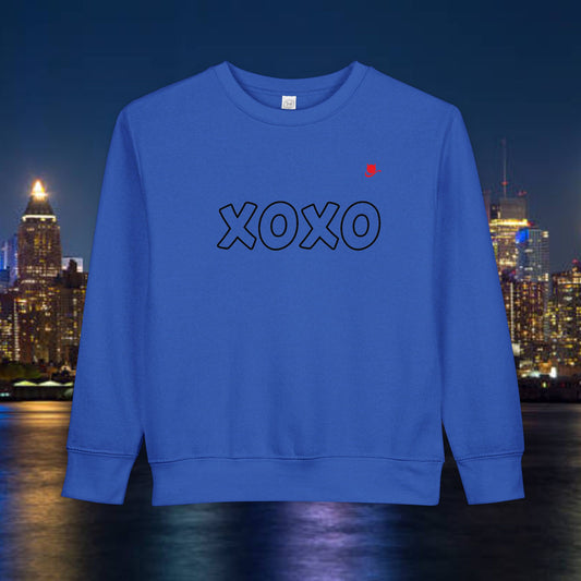 XOXO Toddler Sweatshirt
