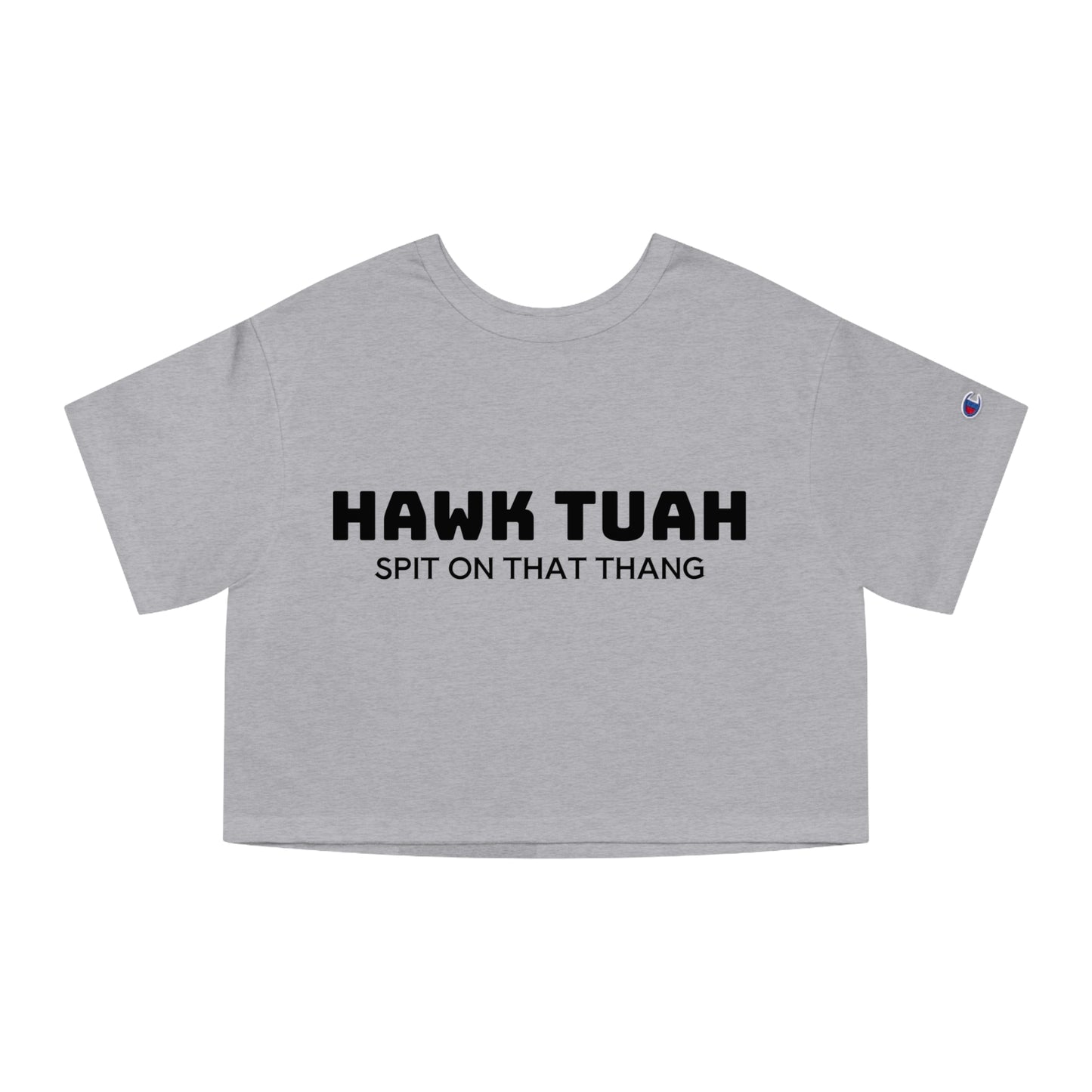 HAWK TUAH Cropped T-Shirt