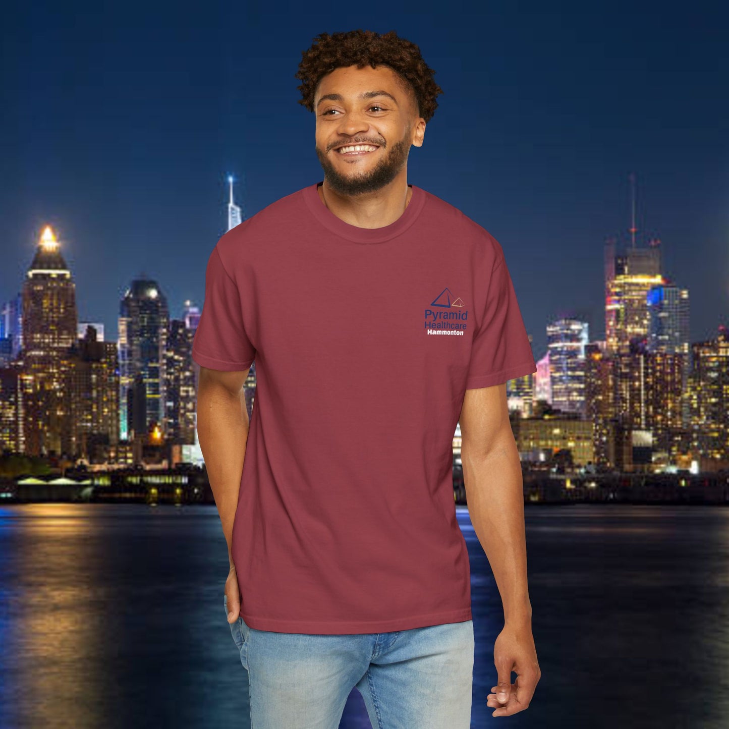 Pyramid Healthcare Unisex T-SHIRT