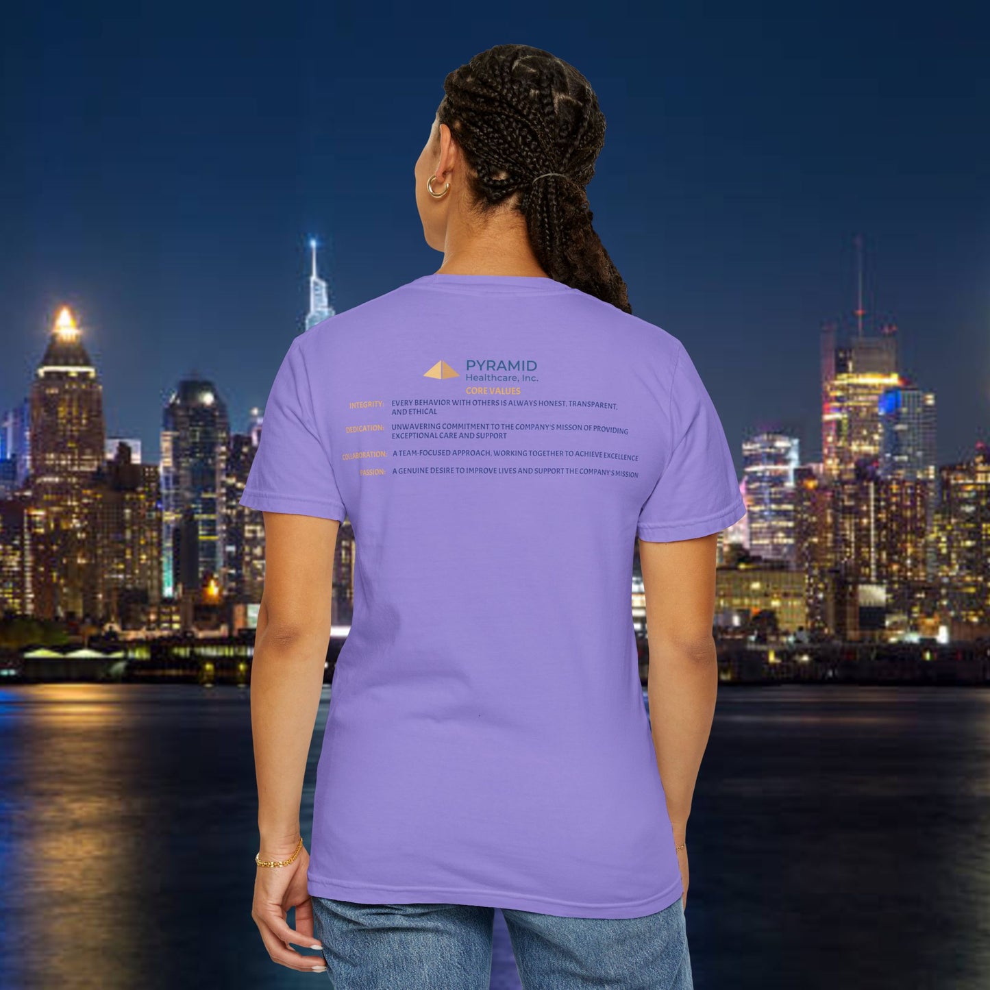 Pyramid Healthcare Unisex T-SHIRT