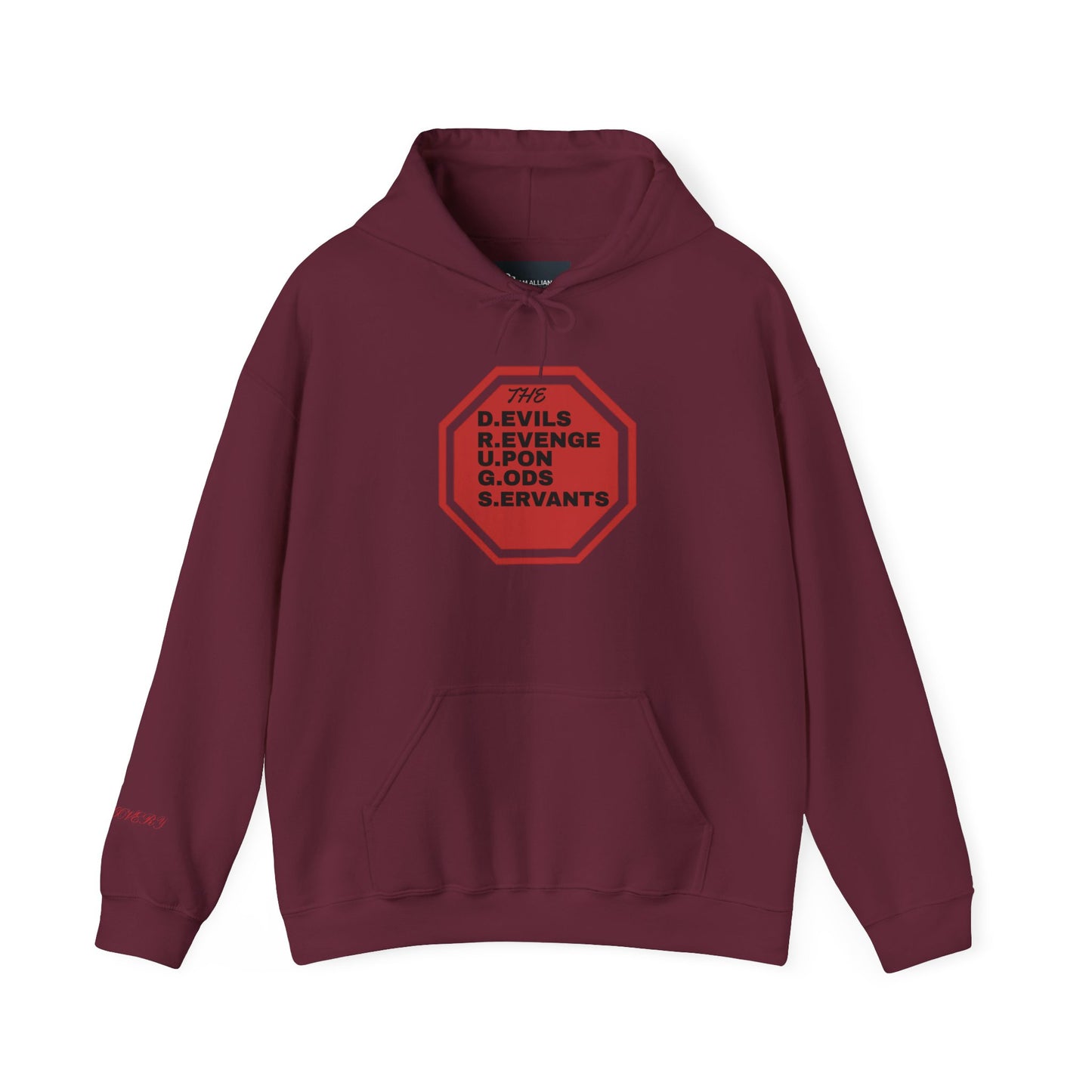 Hooded Sweatshirt - D.E.V.I.L.S. Revenge