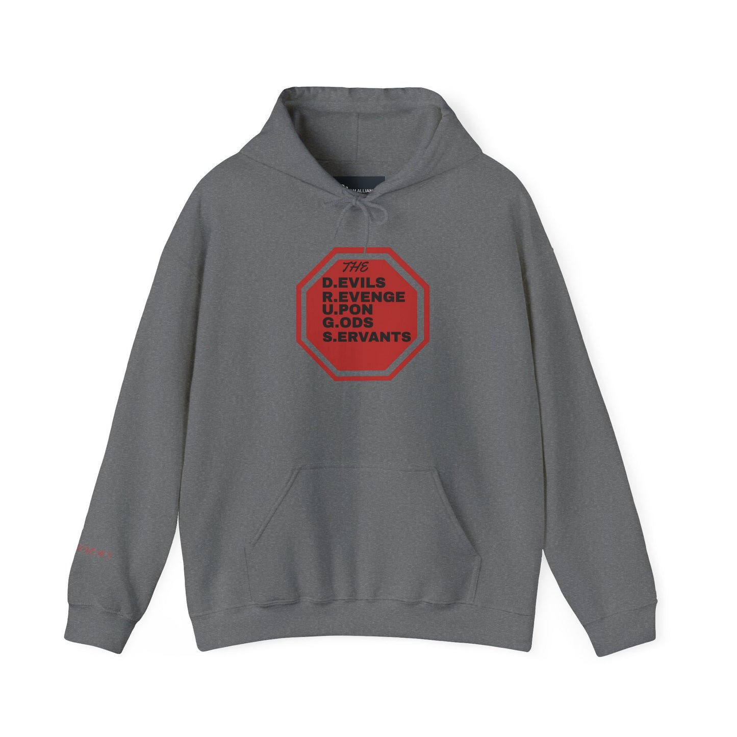 Hooded Sweatshirt - D.E.V.I.L.S. Revenge