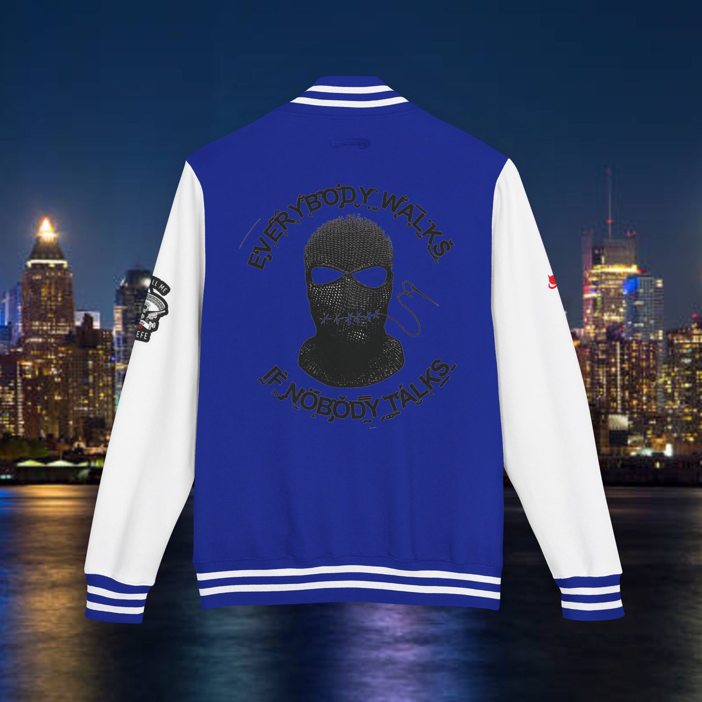 EL JEFE Crown Varsity Jacket