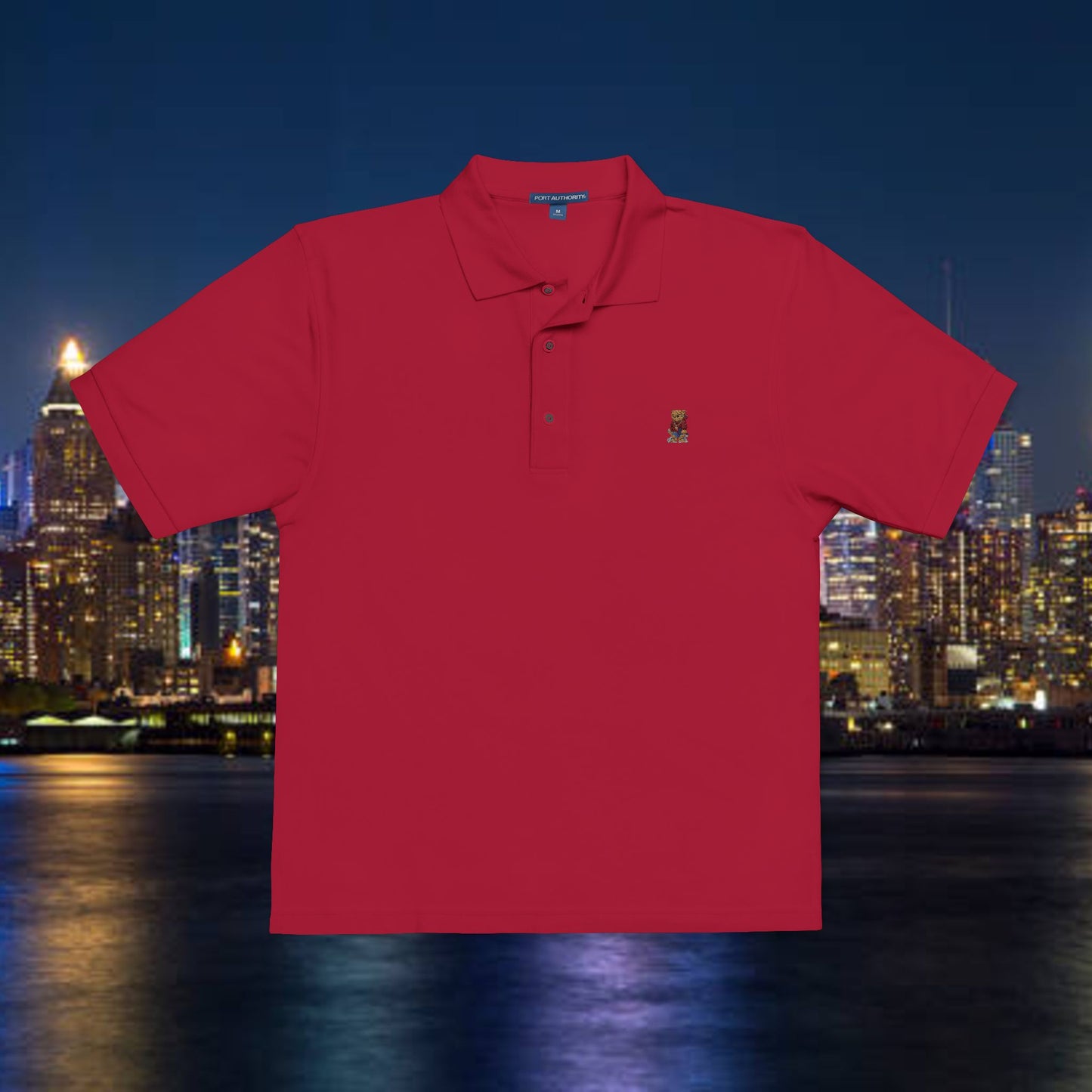 A3 Hoodbear Polo