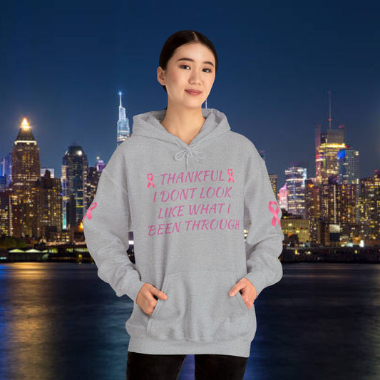 Empowering Breast Cancer Awareness hoodie
