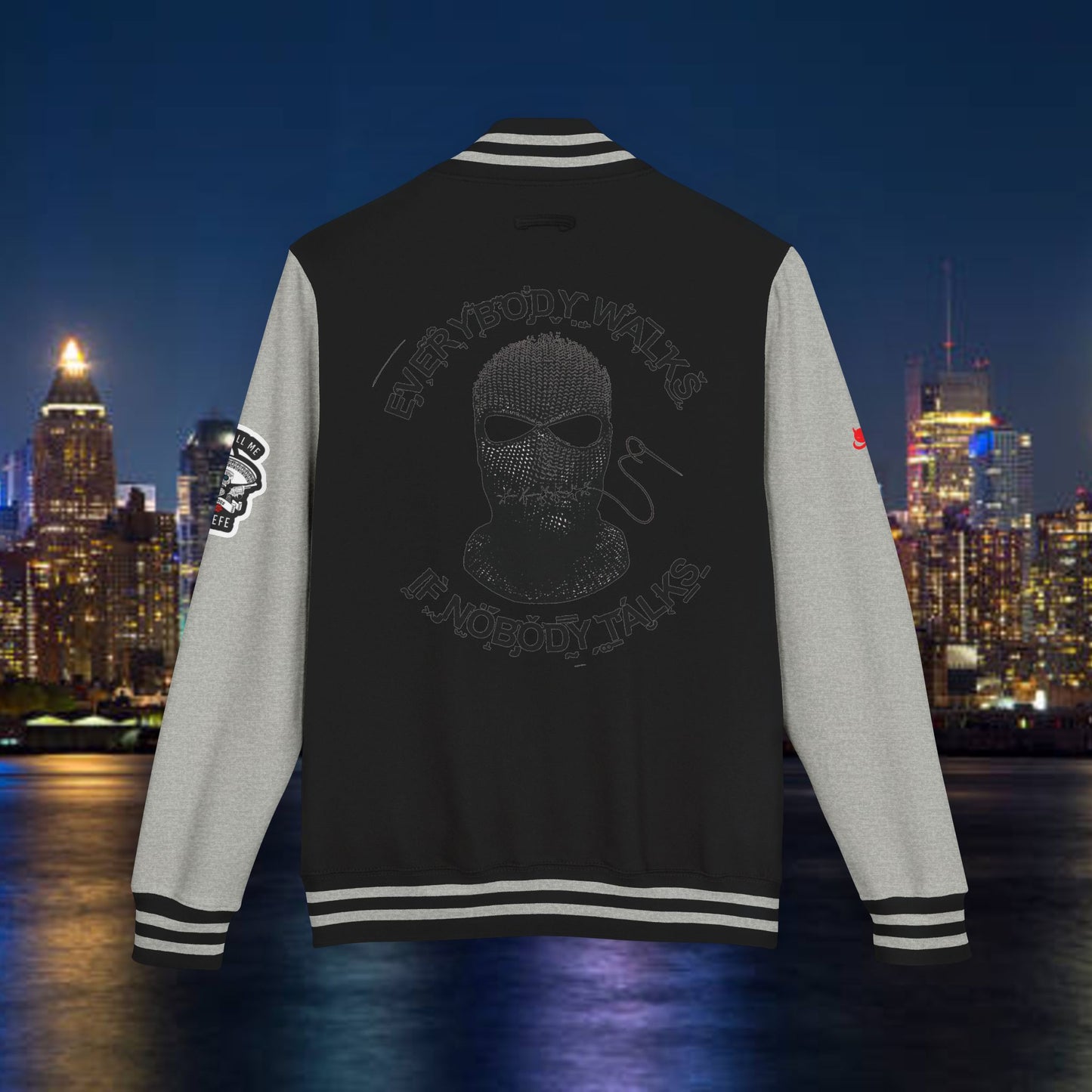 EL JEFE Crown Varsity Jacket