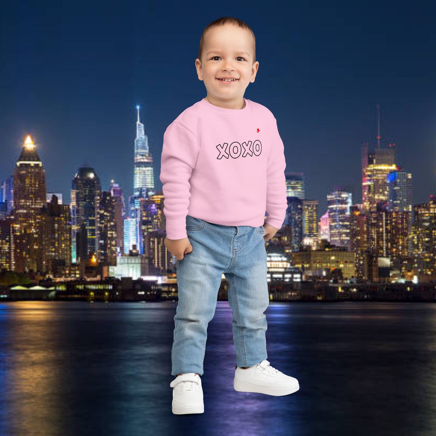 XOXO Toddler Sweatshirt