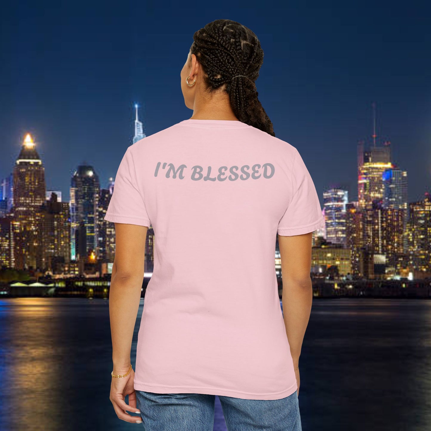 I'm Blessed Mom T-Shirt — "I Have the Title of Mom, Mom-Mom, G-G Mom" Family Grandma Tee