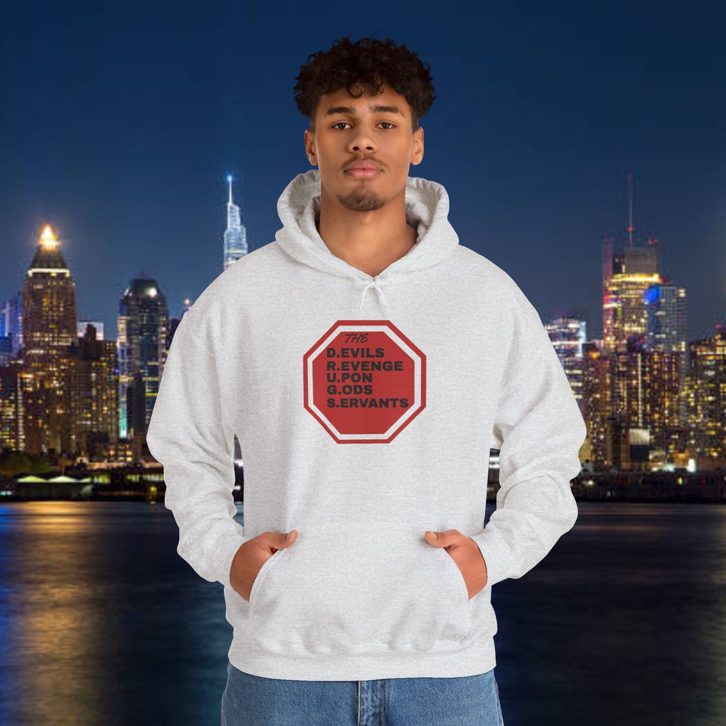 Hooded Sweatshirt - D.E.V.I.L.S. Revenge