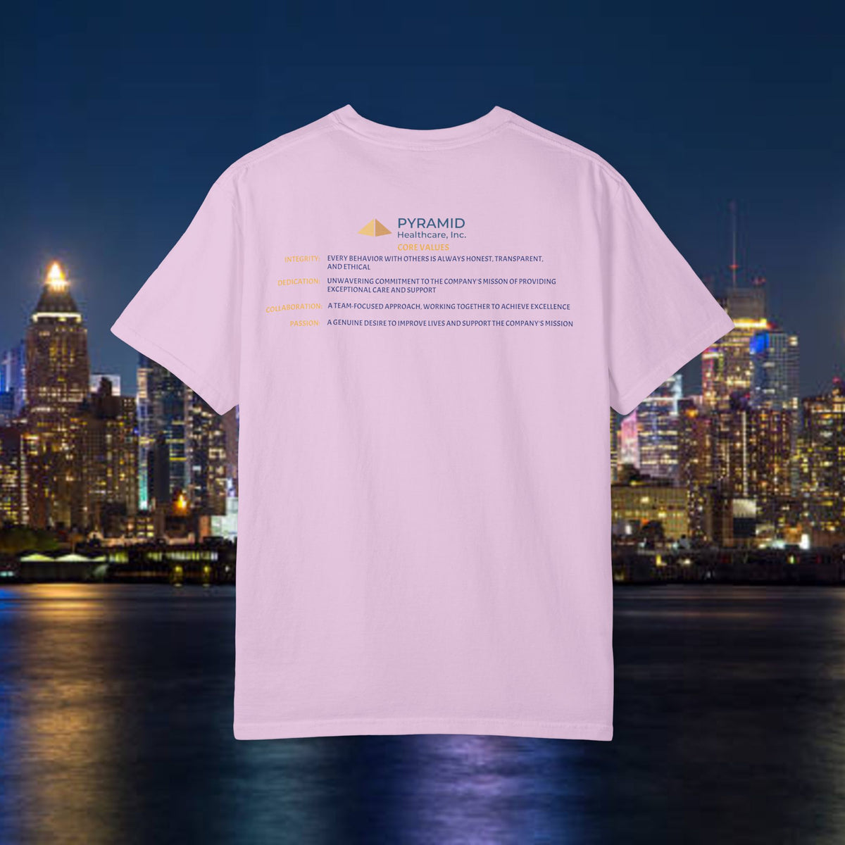 Pyramid Healthcare Unisex T-SHIRT