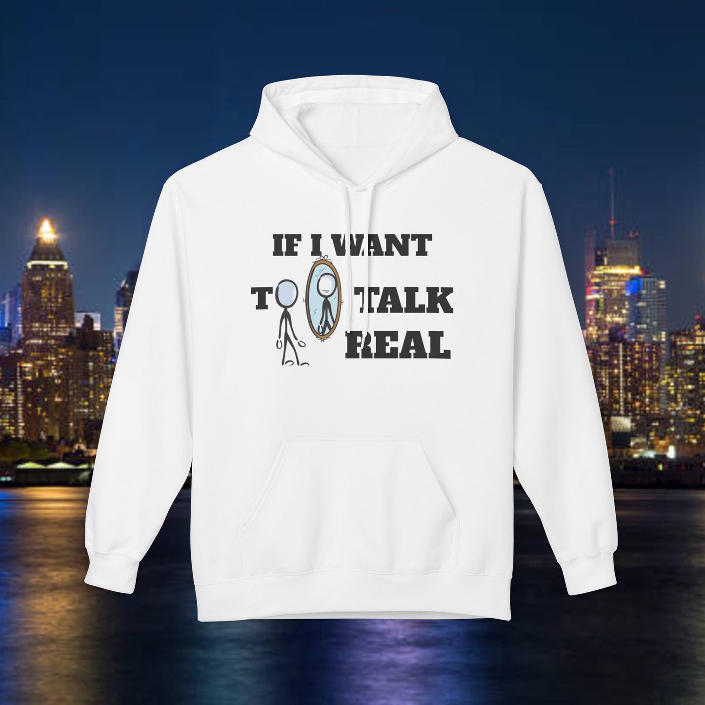 MAN IN THE MIRROR hoodie