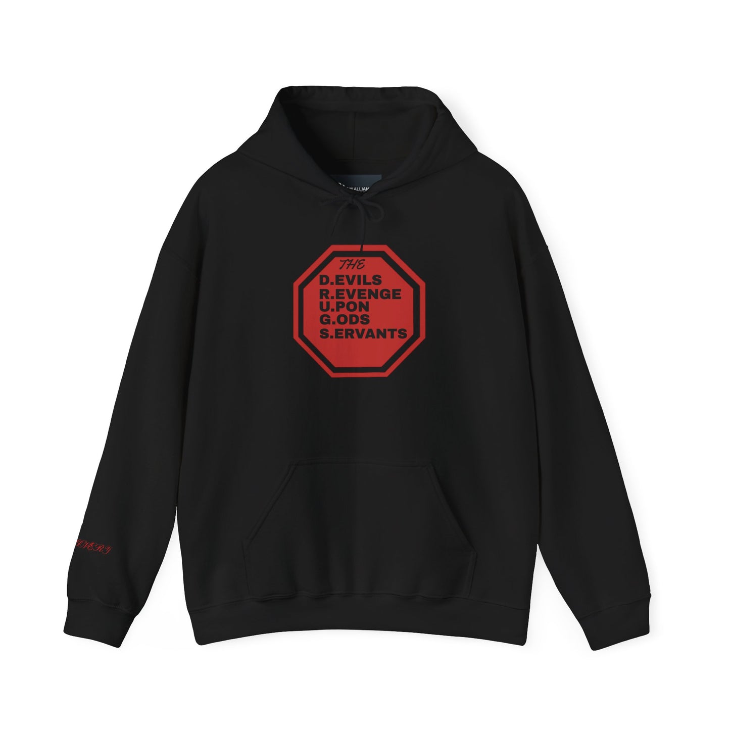 Hooded Sweatshirt - D.E.V.I.L.S. Revenge