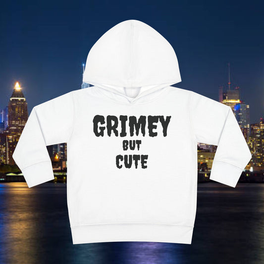 GRIMEY Toddler Pullover Fleece Hoodie