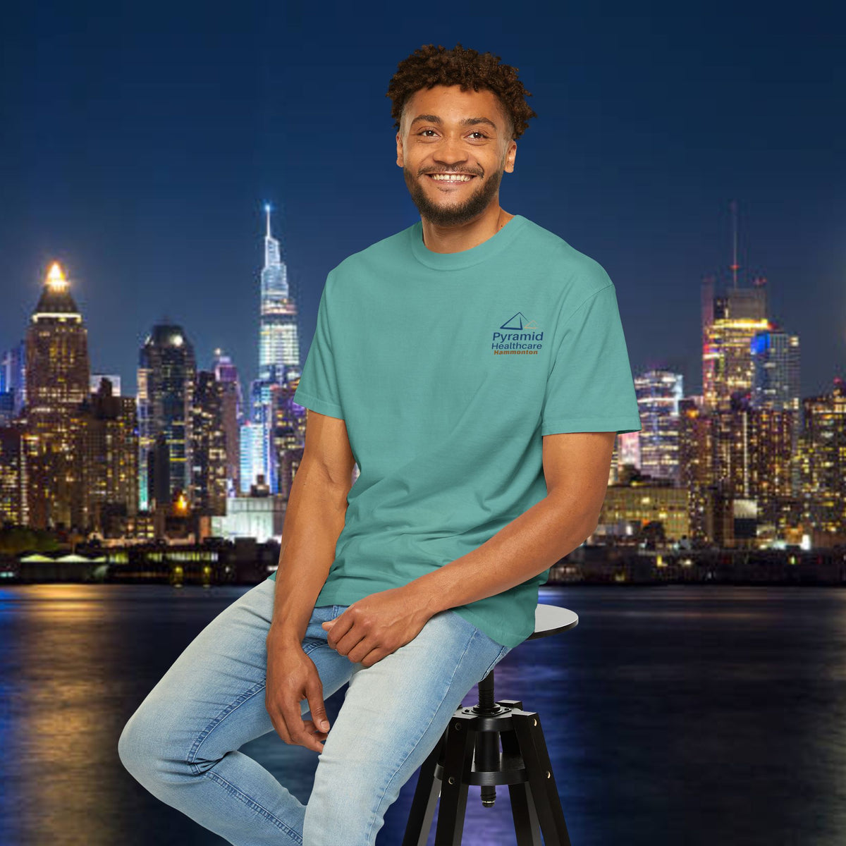 Pyramid Healthcare Unisex T-SHIRT
