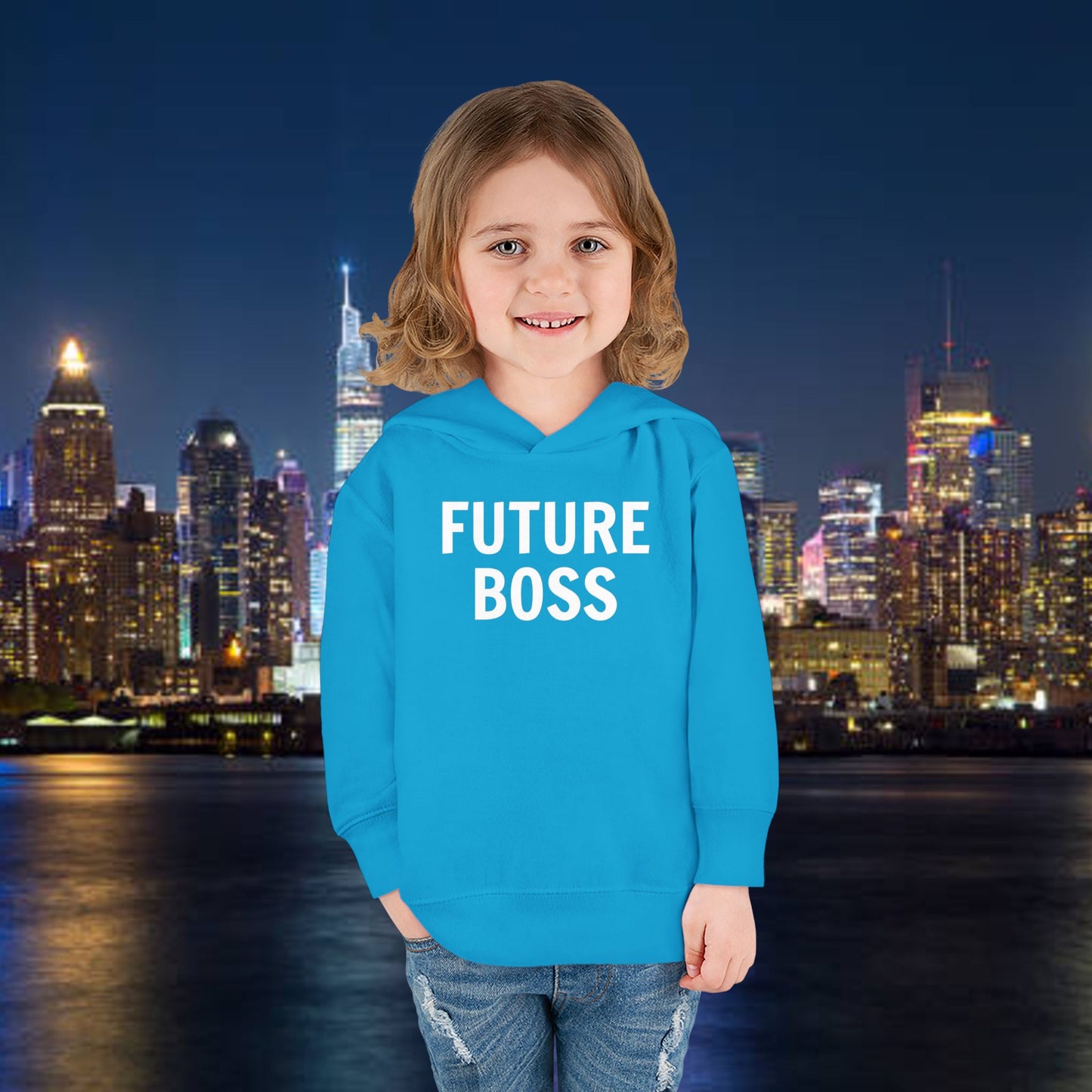 Toddler BOSS Fleece Hoodie