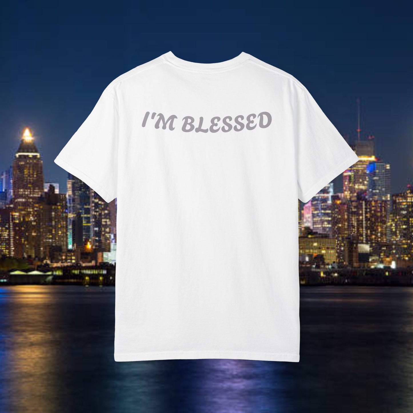 I'm Blessed Mom T-Shirt — "I Have the Title of Mom, Mom-Mom, G-G Mom" Family Grandma Tee