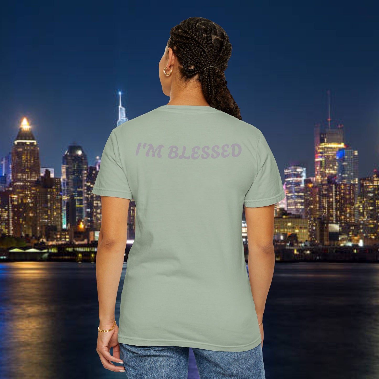 I'm Blessed Mom T-Shirt — "I Have the Title of Mom, Mom-Mom, G-G Mom" Family Grandma Tee