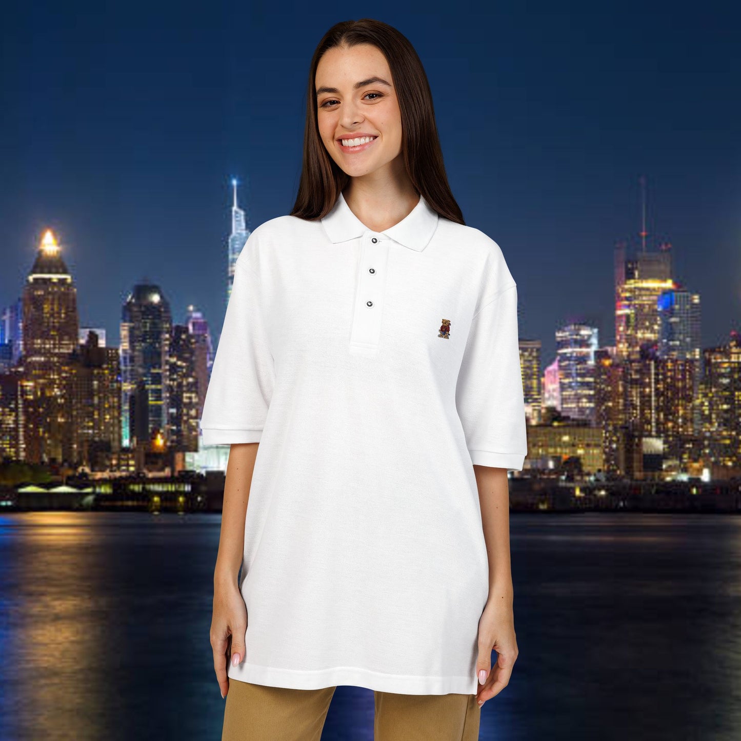 A3 Hoodbear Polo