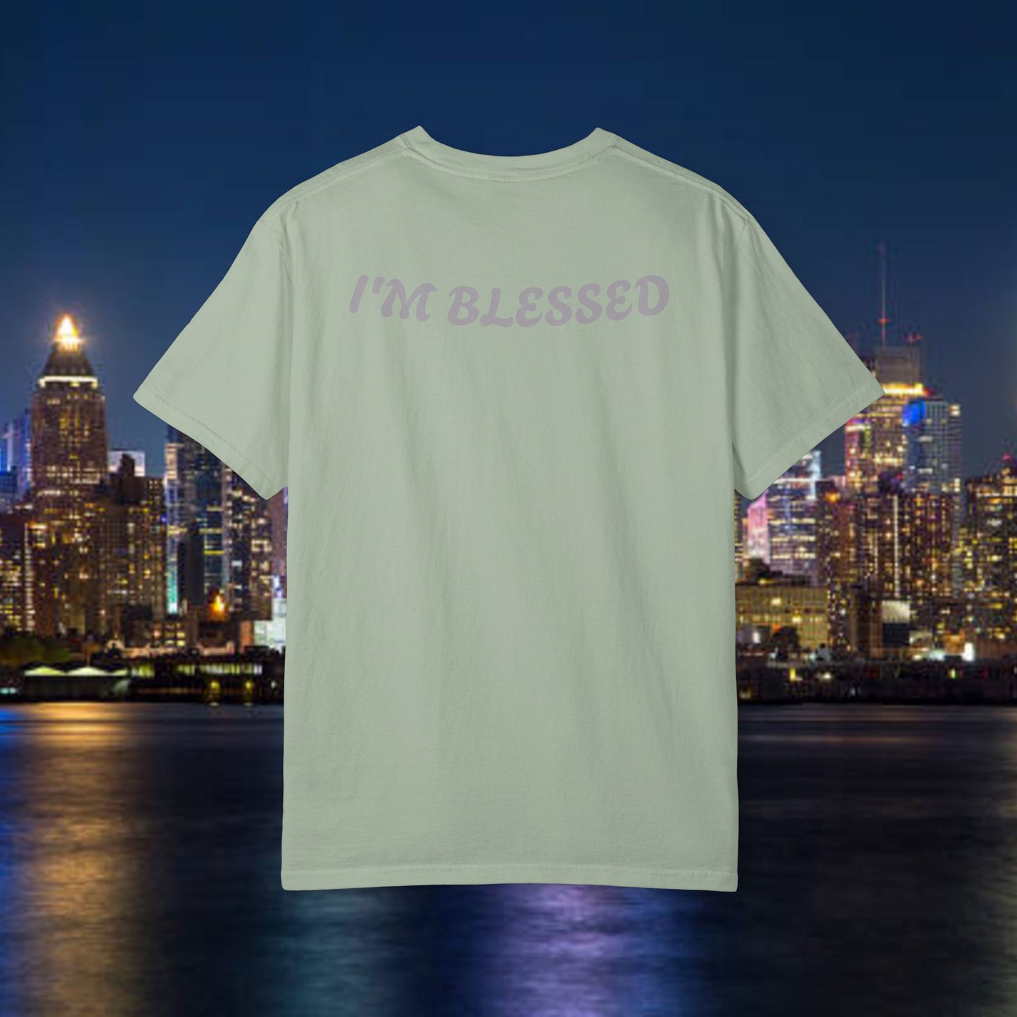 I'm Blessed Mom T-Shirt — "I Have the Title of Mom, Mom-Mom, G-G Mom" Family Grandma Tee