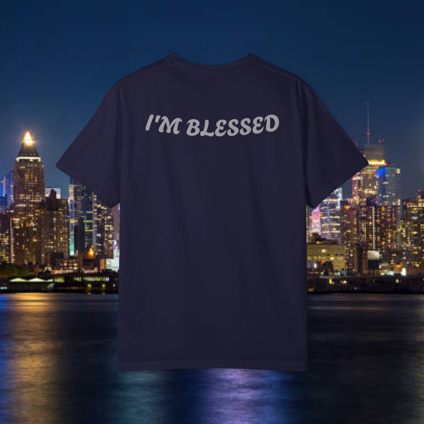 I'm Blessed Mom T-Shirt — "I Have the Title of Mom, Mom-Mom, G-G Mom" Family Grandma Tee