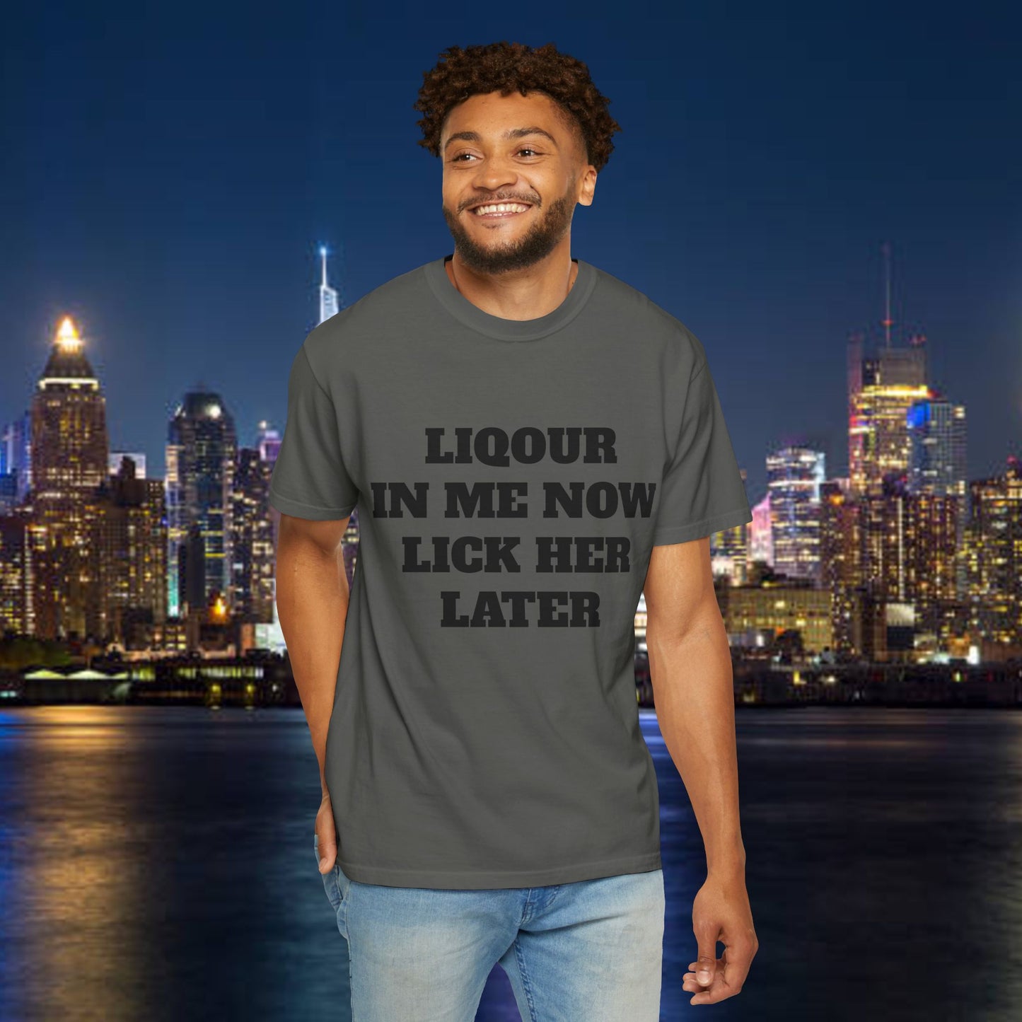 LIQOUR TEE