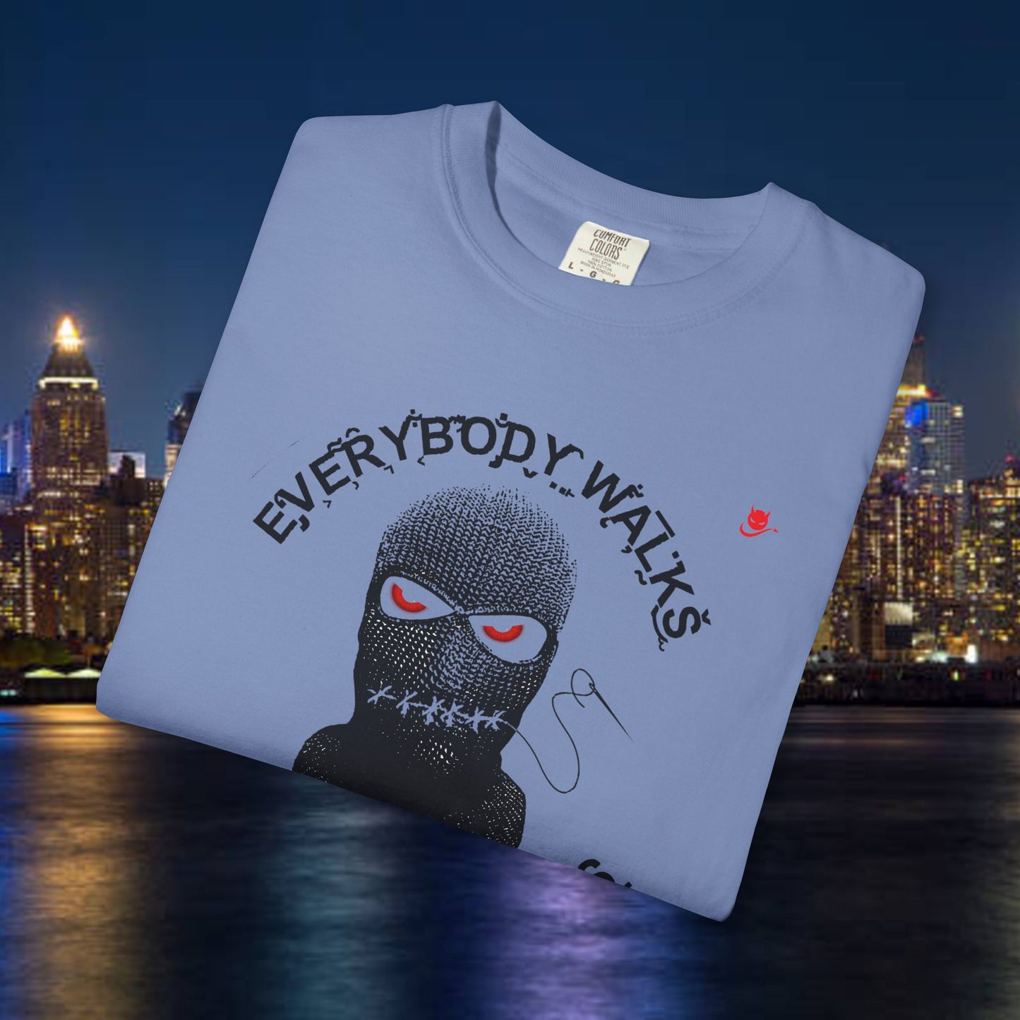 A4 NOBODY TALKS EVEYBODY WALKS