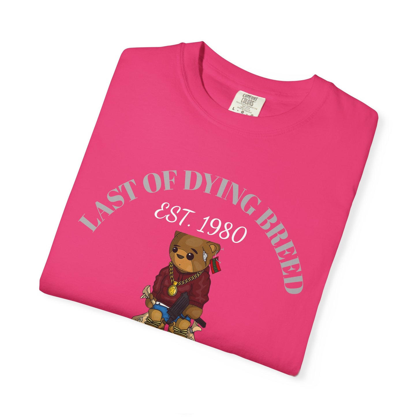 A2 "LAST OF DYING BREED T-SHIRT"