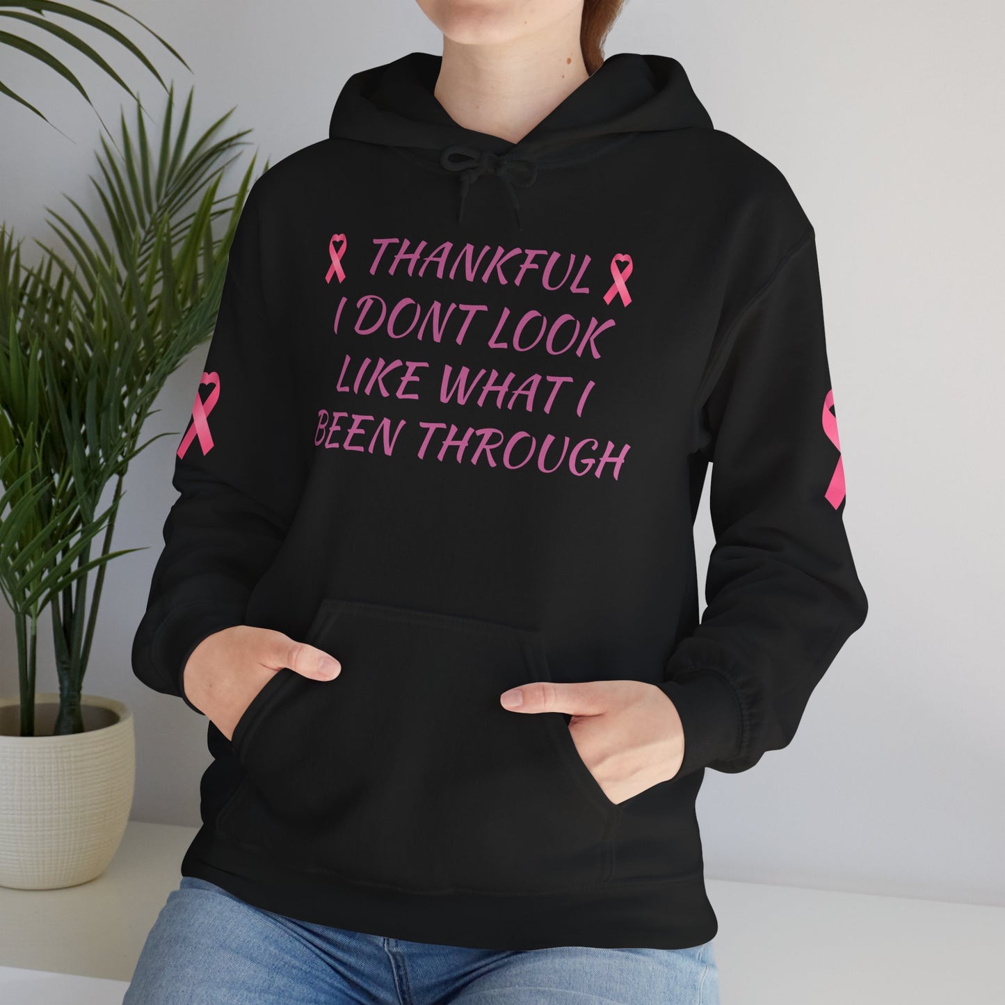 Empowering Breast Cancer Awareness hoodie