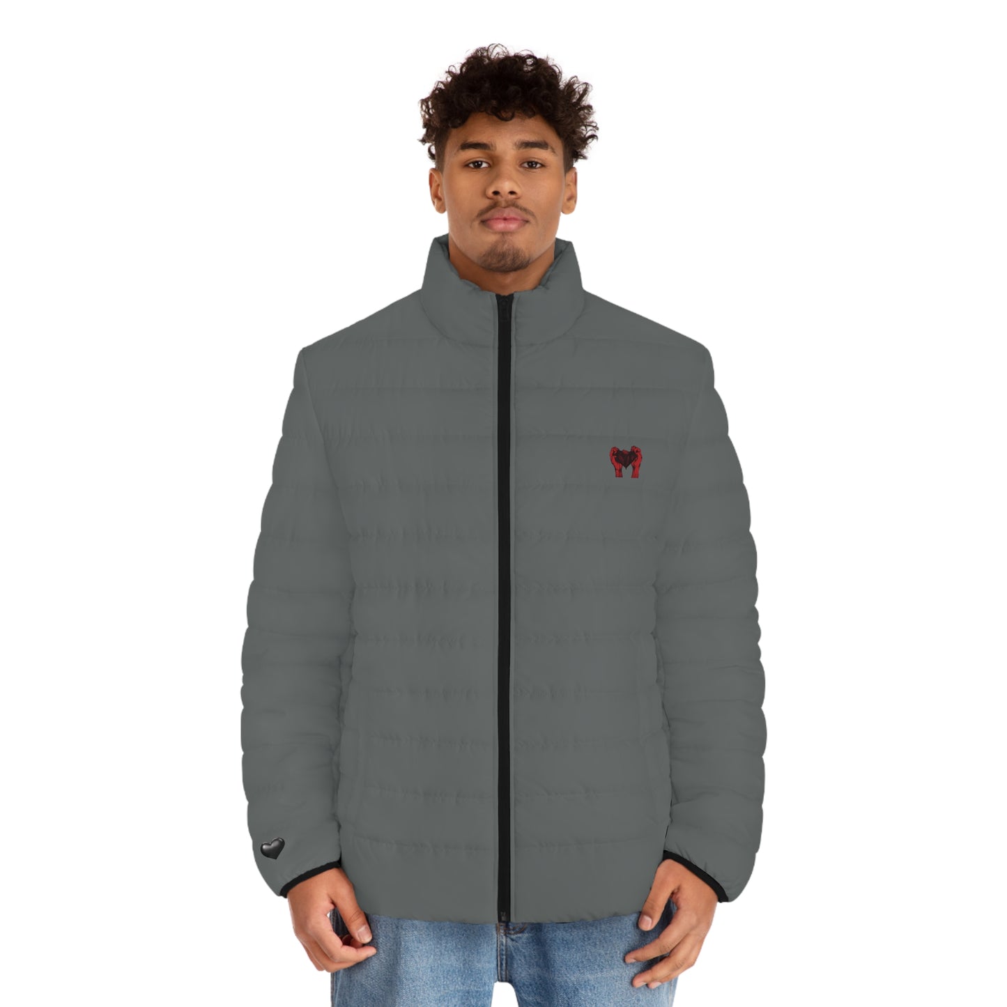 Men's corrupt love puffer