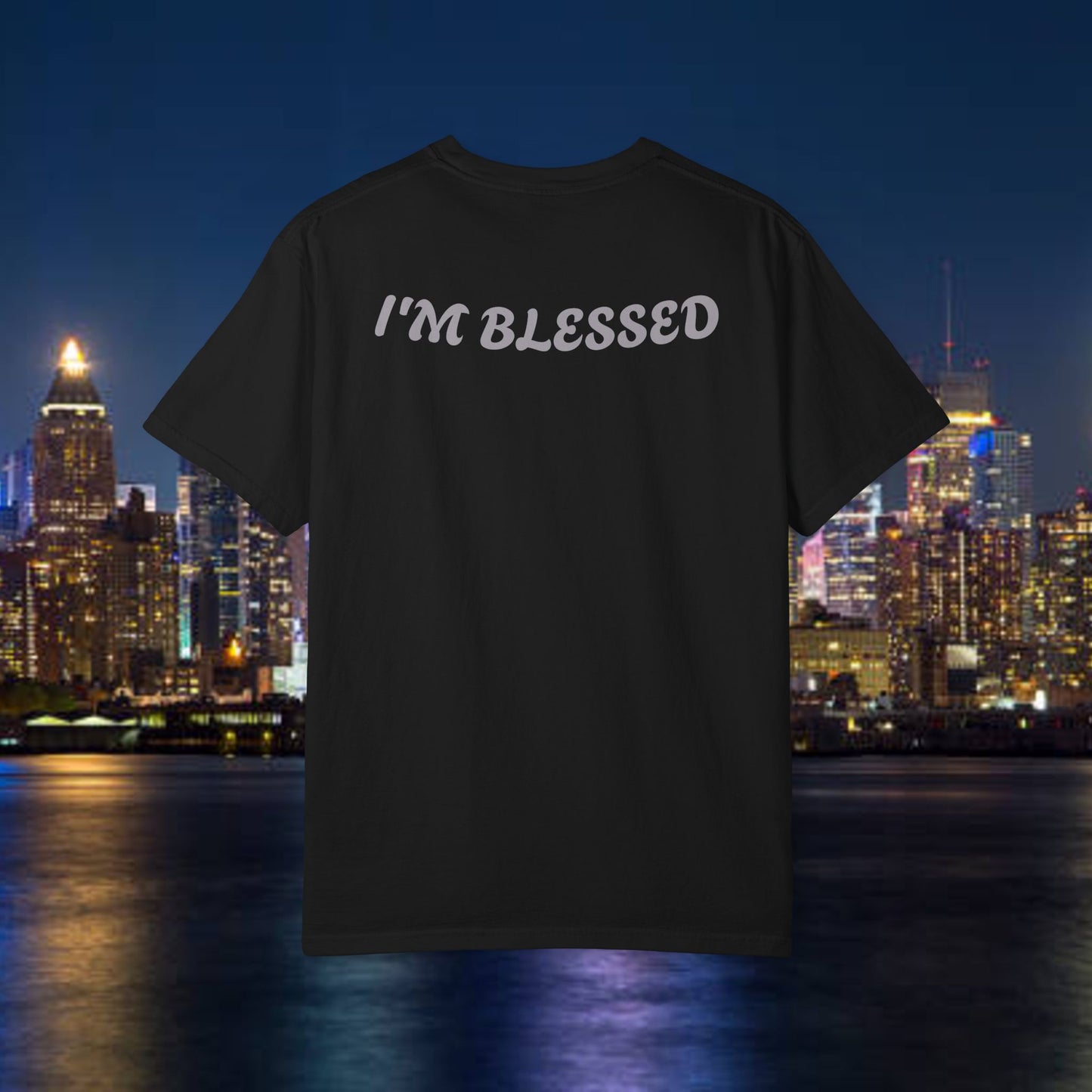 I'm Blessed Mom T-Shirt — "I Have the Title of Mom, Mom-Mom, G-G Mom" Family Grandma Tee