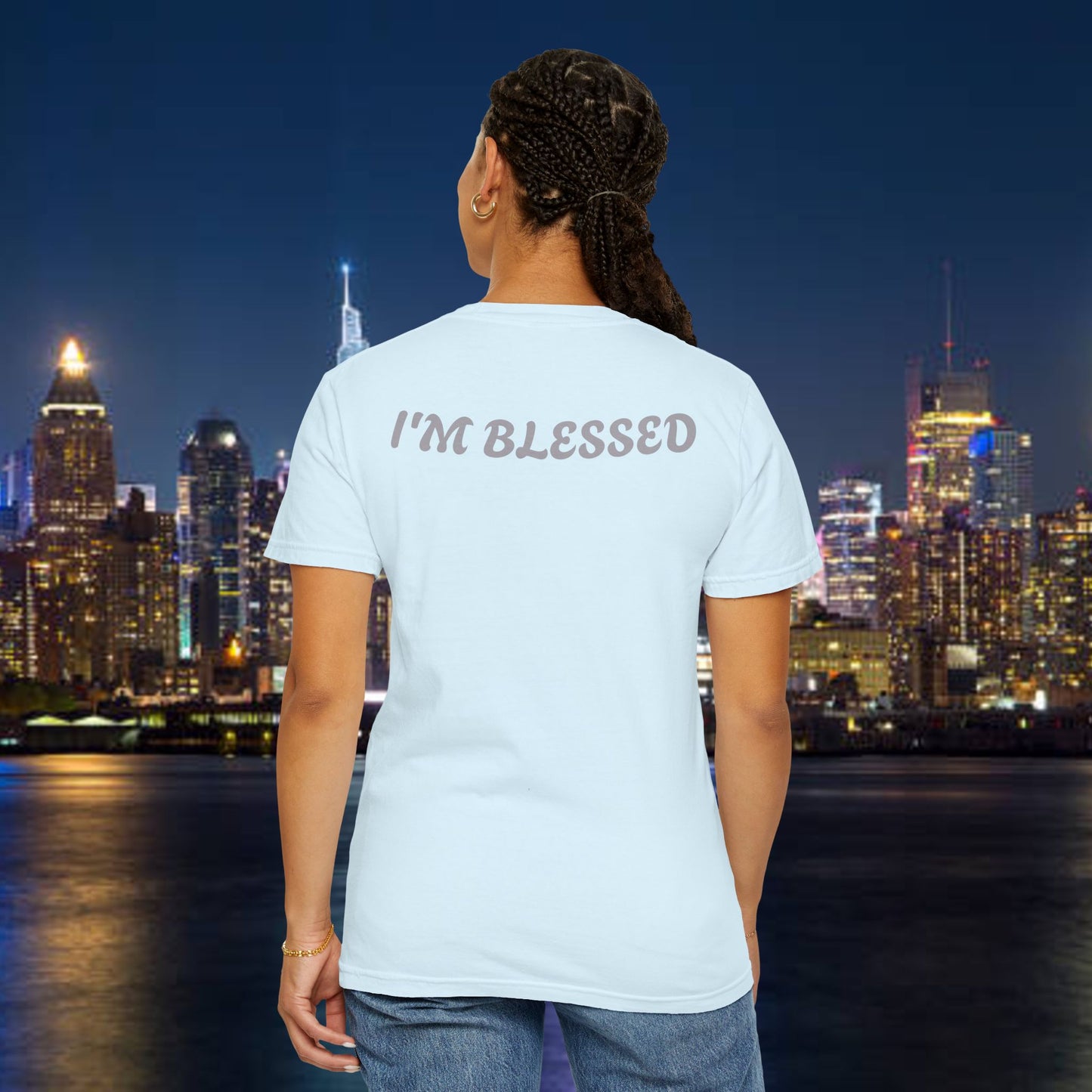 I'm Blessed Mom T-Shirt — "I Have the Title of Mom, Mom-Mom, G-G Mom" Family Grandma Tee