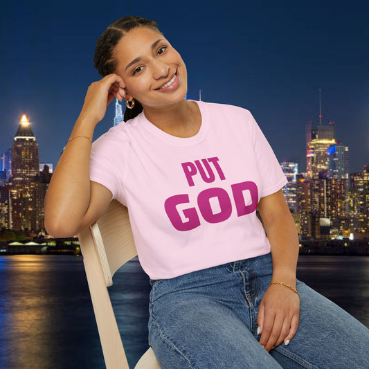 God 1st tee