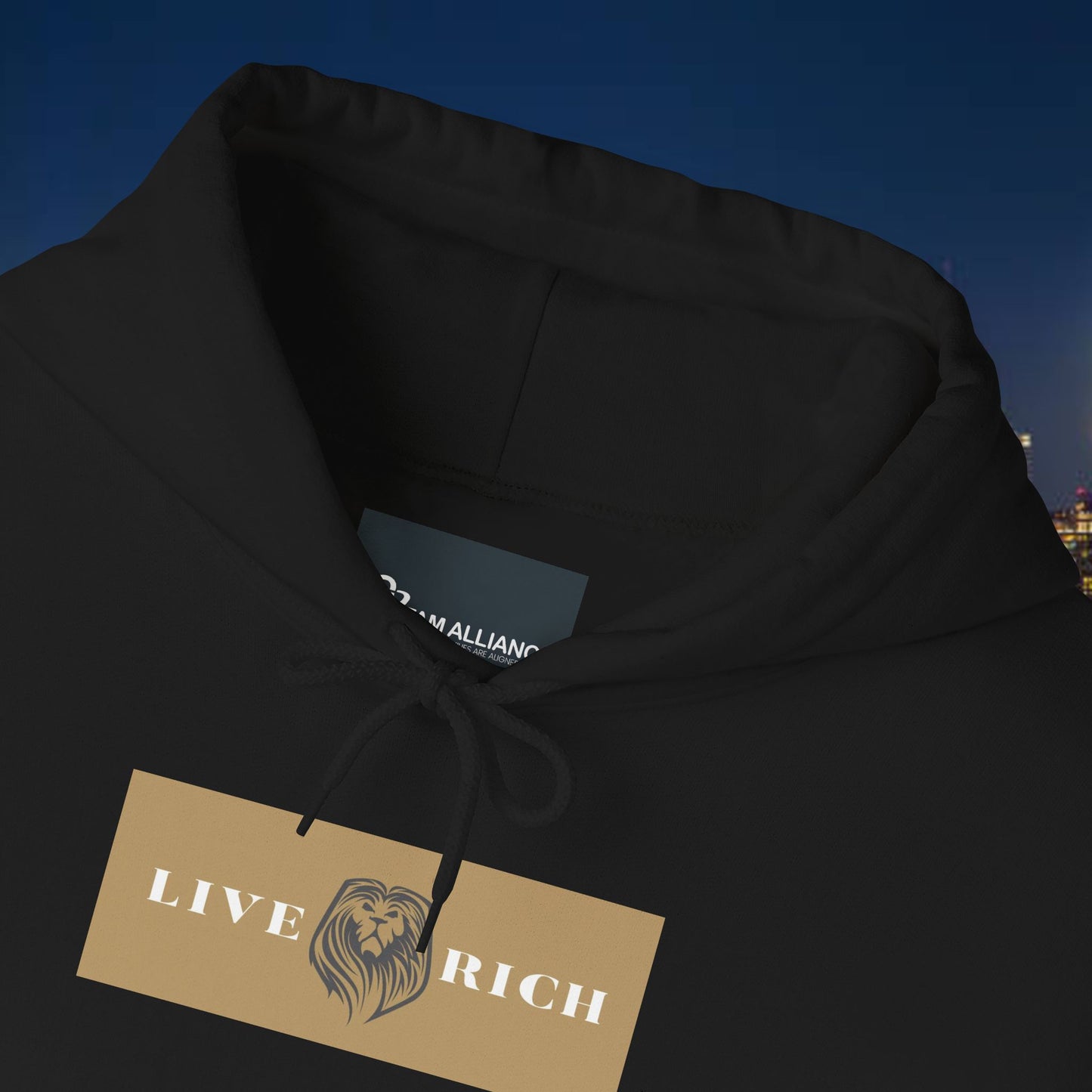 Live Rich Hoodie