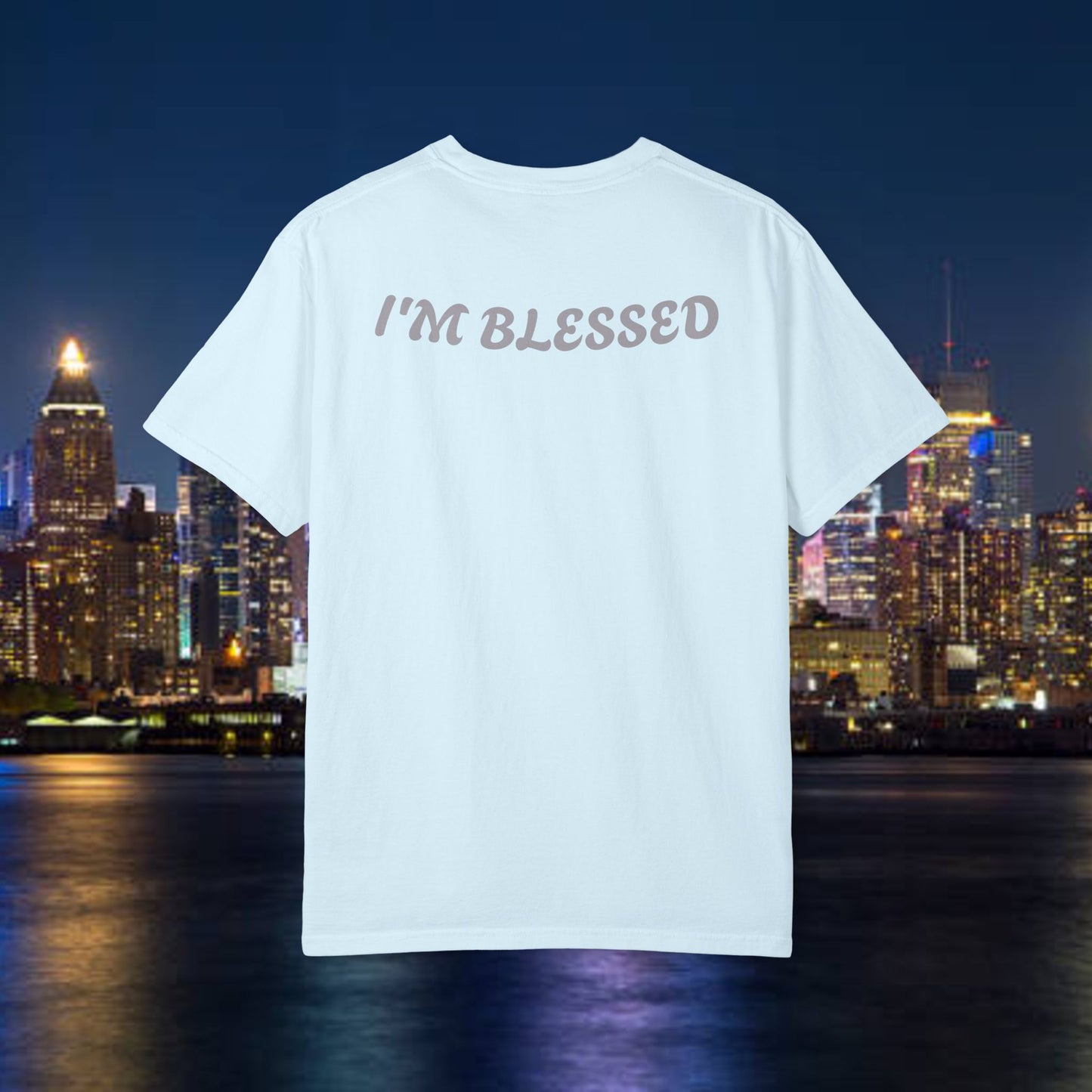 I'm Blessed Mom T-Shirt — "I Have the Title of Mom, Mom-Mom, G-G Mom" Family Grandma Tee