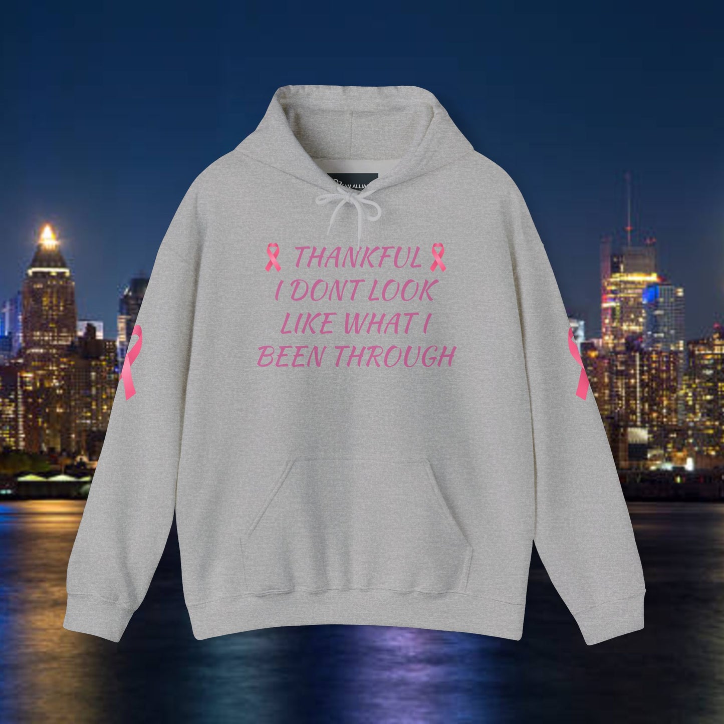 Empowering Breast Cancer Awareness hoodie