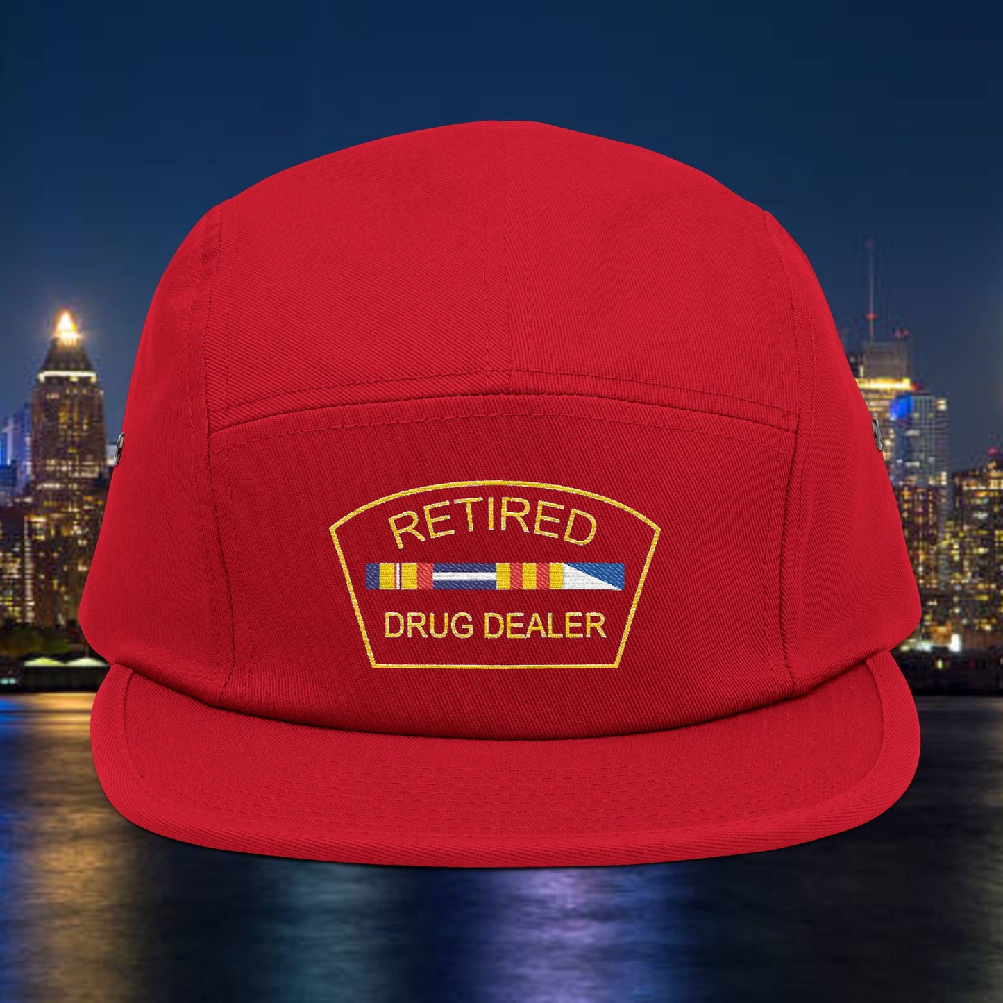 Retired 5 Panel Cap