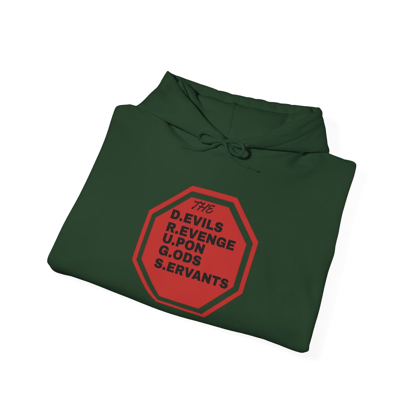 Hooded Sweatshirt - D.E.V.I.L.S. Revenge