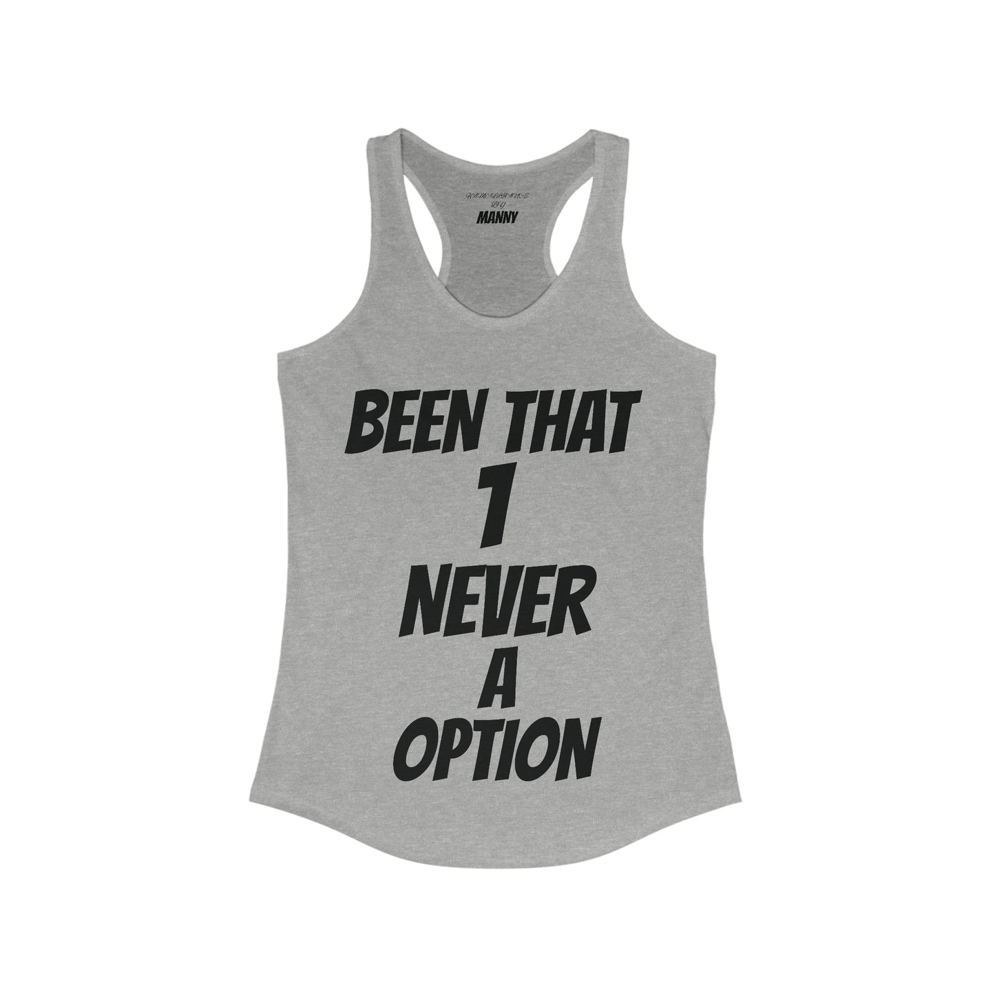 Women's Attritude Tank