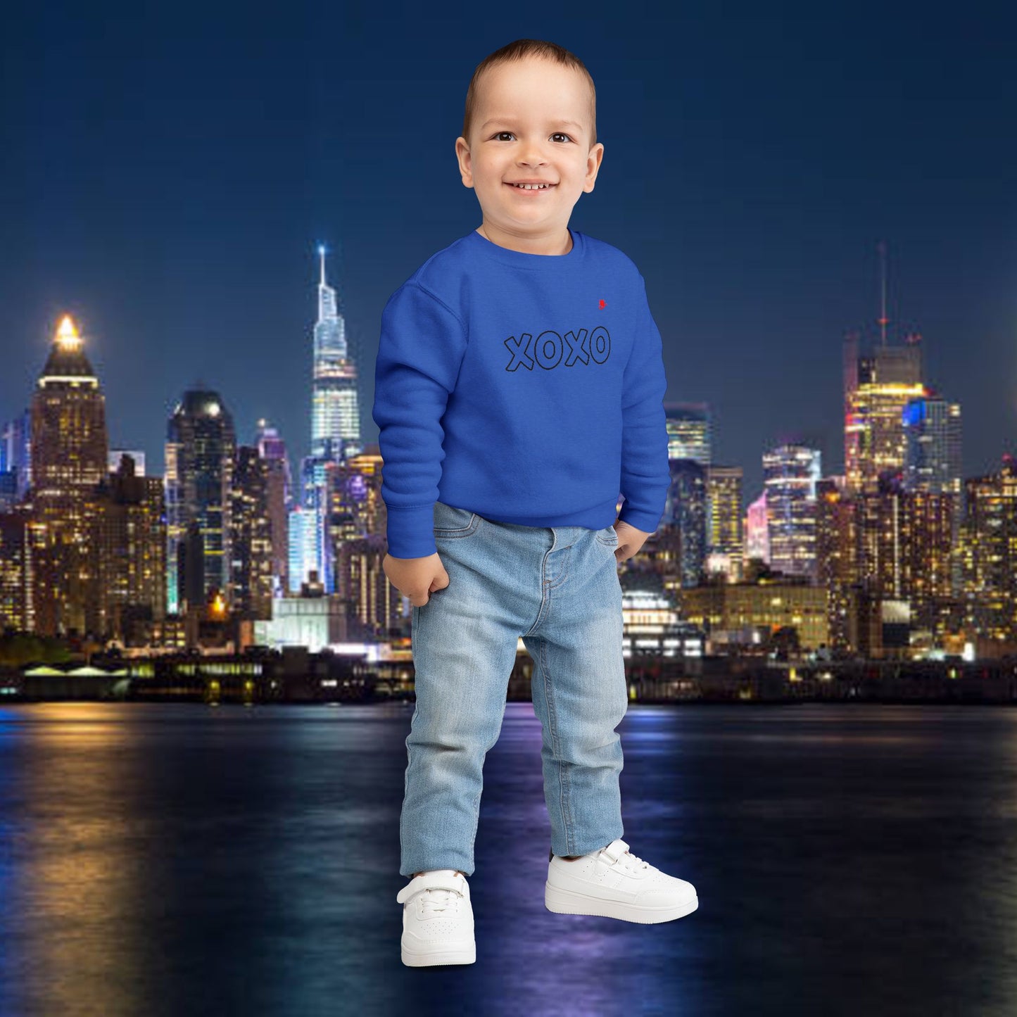XOXO Toddler Sweatshirt