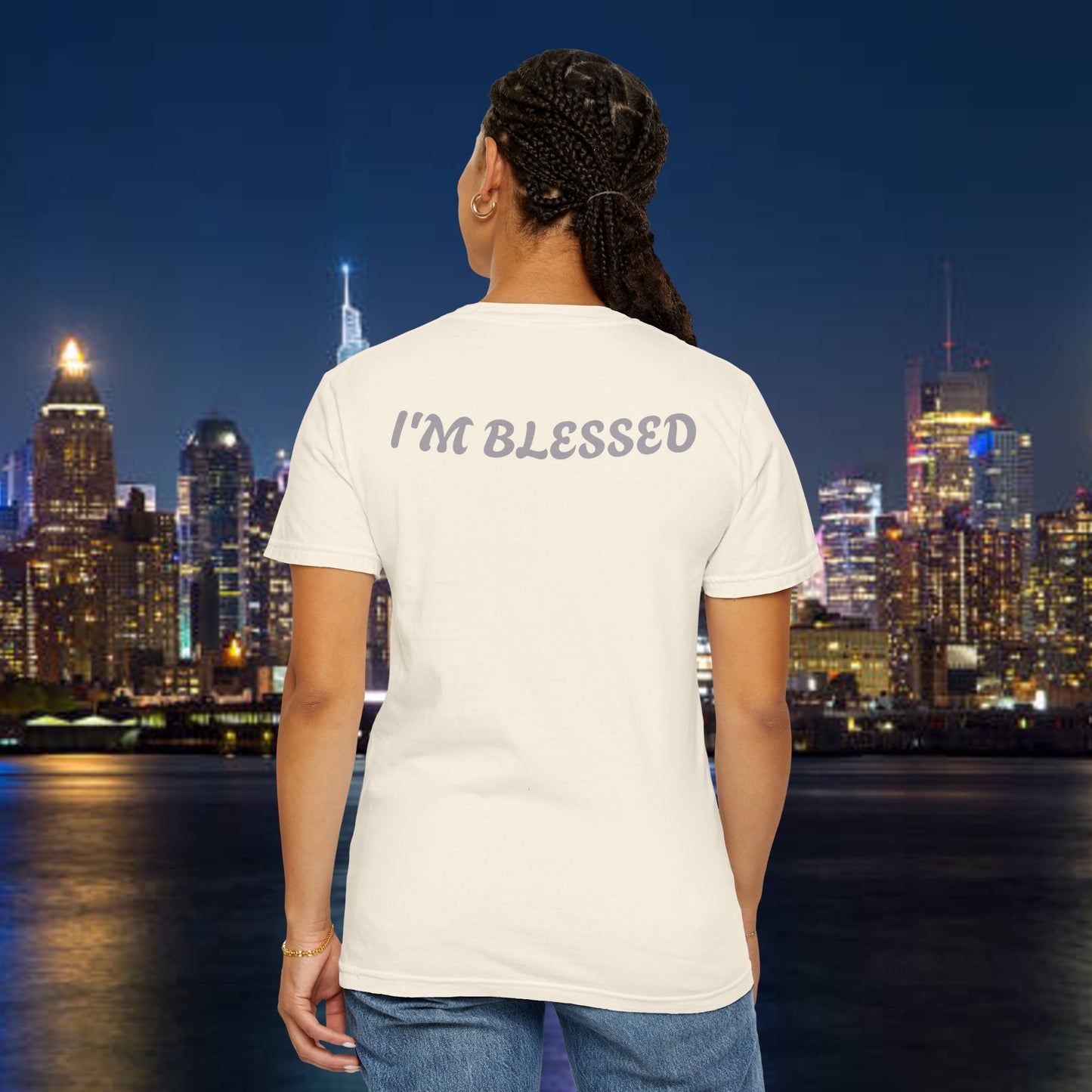 I'm Blessed Mom T-Shirt — "I Have the Title of Mom, Mom-Mom, G-G Mom" Family Grandma Tee
