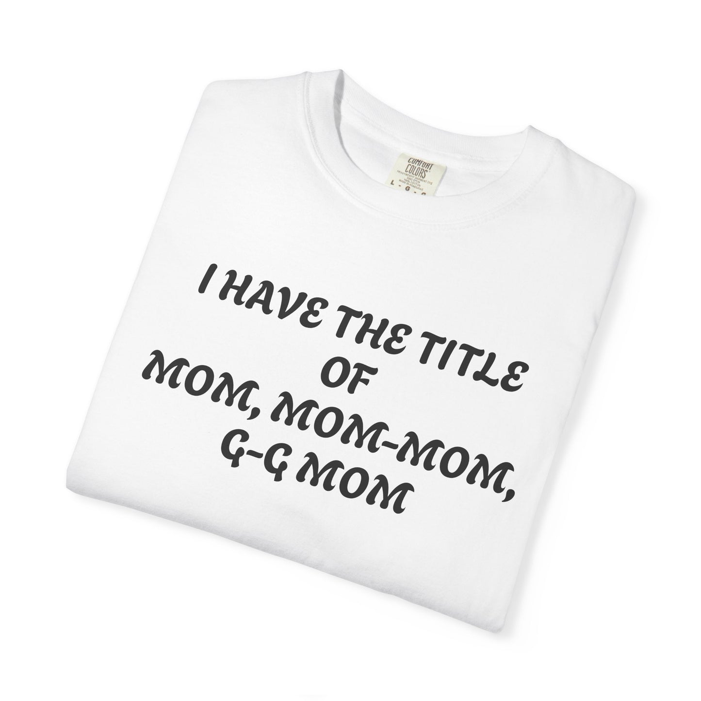 I'm Blessed Mom T-Shirt