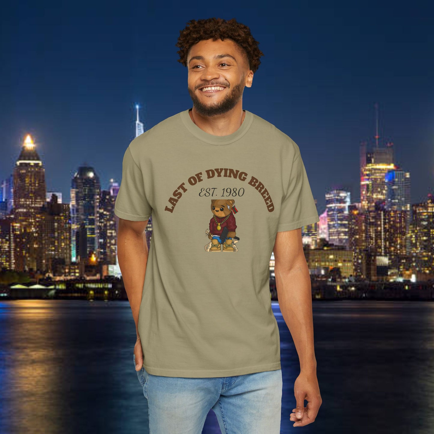 A2 "LAST OF DYING BREED T-SHIRT"
