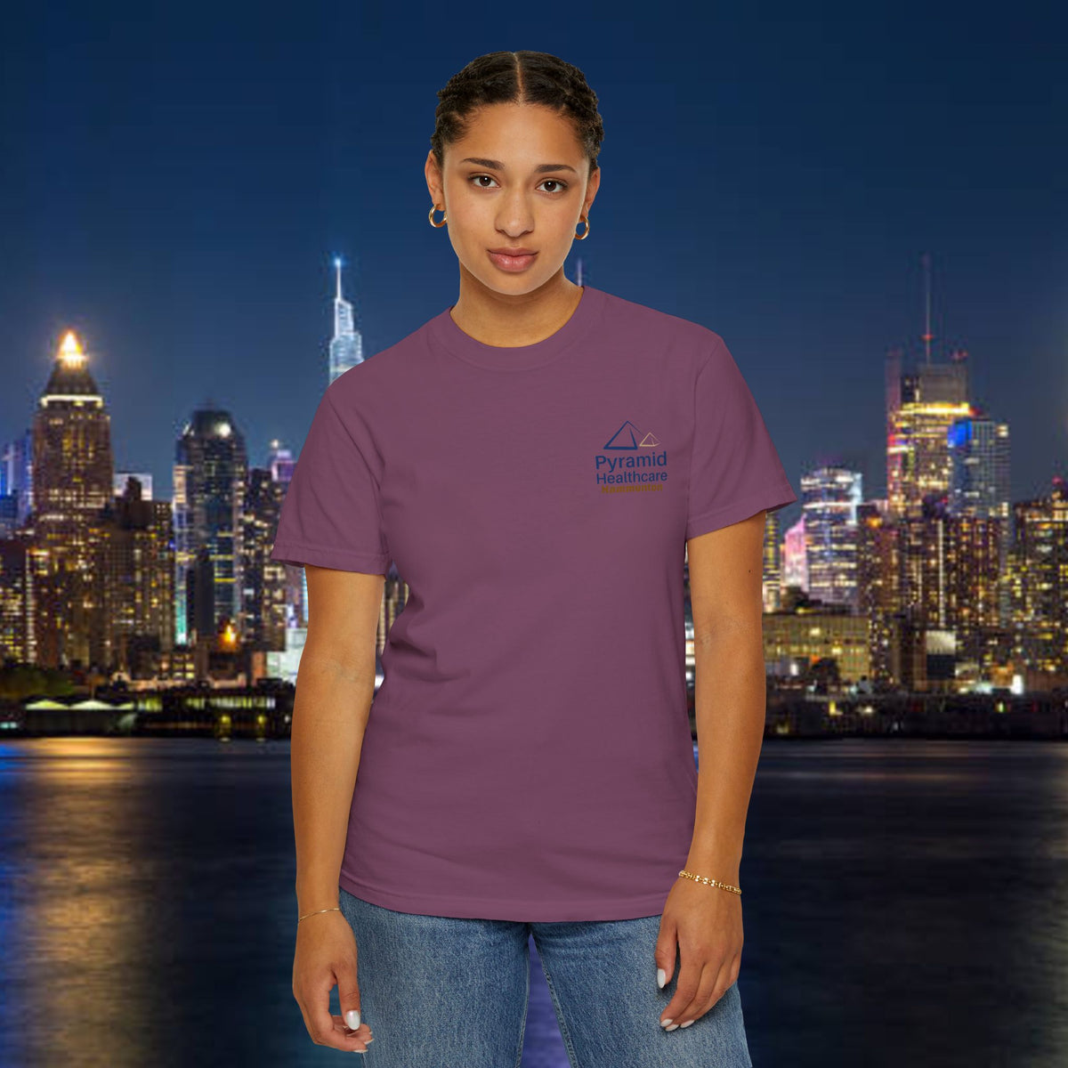 Pyramid Healthcare Unisex T-SHIRT