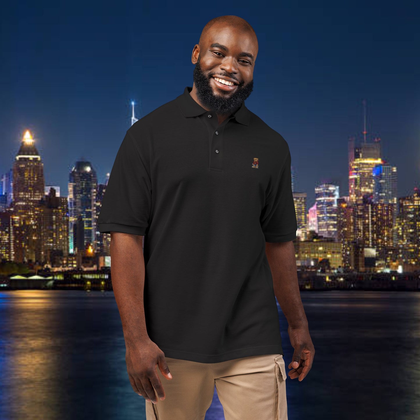 A3 Hoodbear Polo