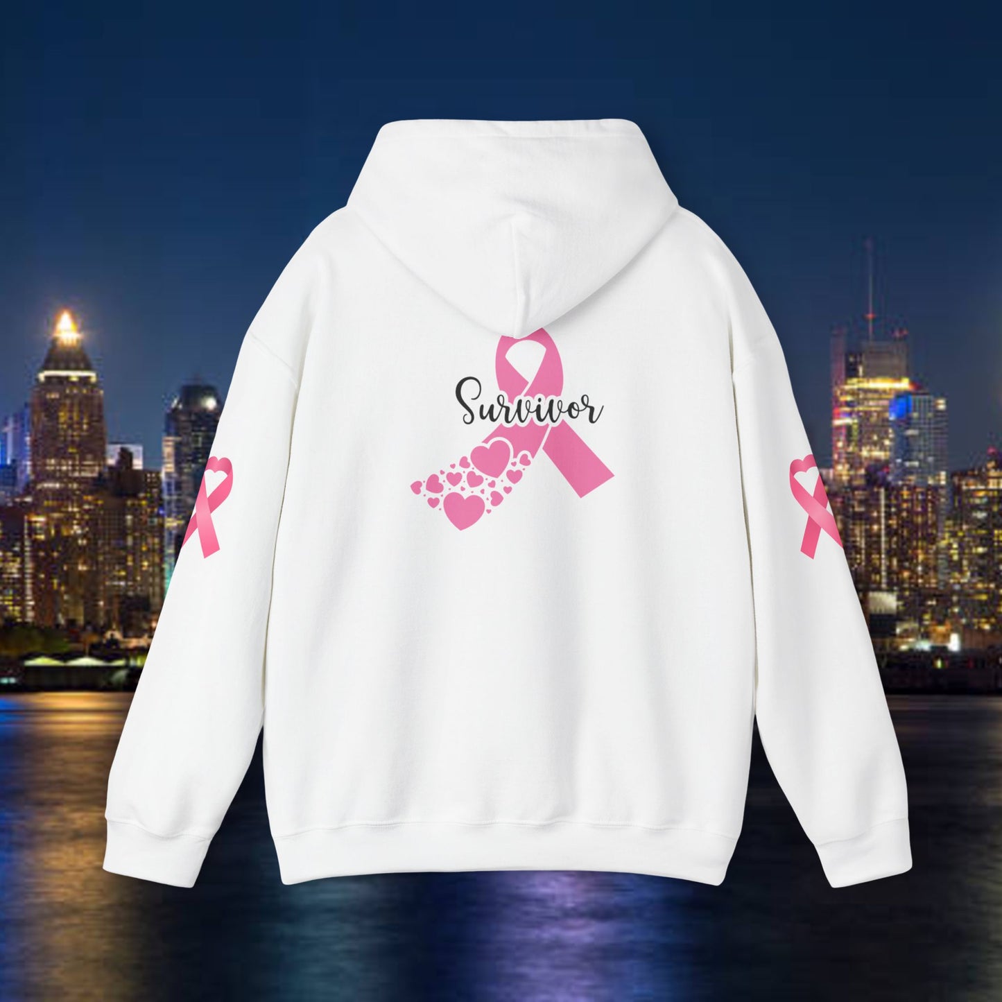Empowering Breast Cancer Awareness hoodie
