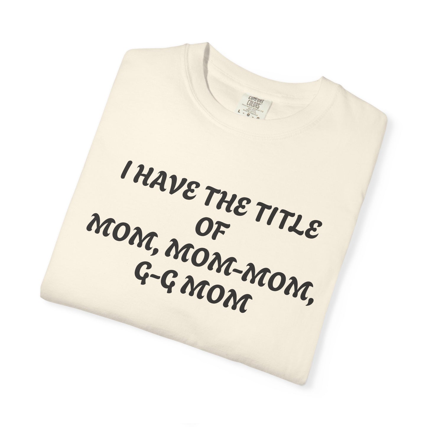 I'm Blessed Mom T-Shirt