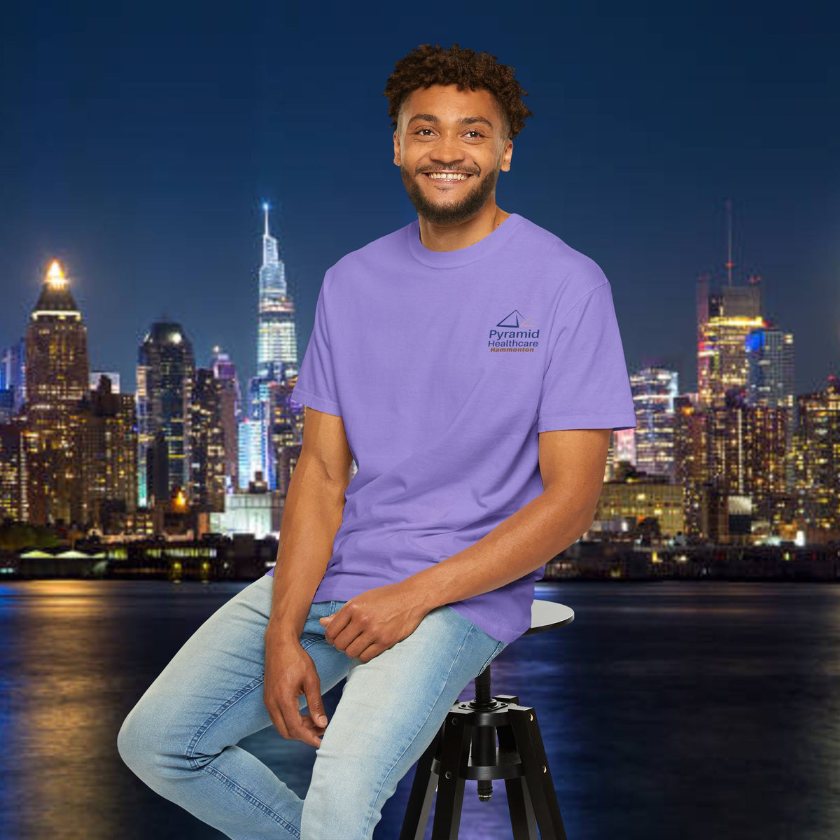Pyramid Healthcare Unisex T-SHIRT