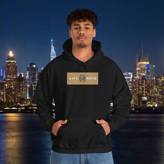 Live Rich Hoodie