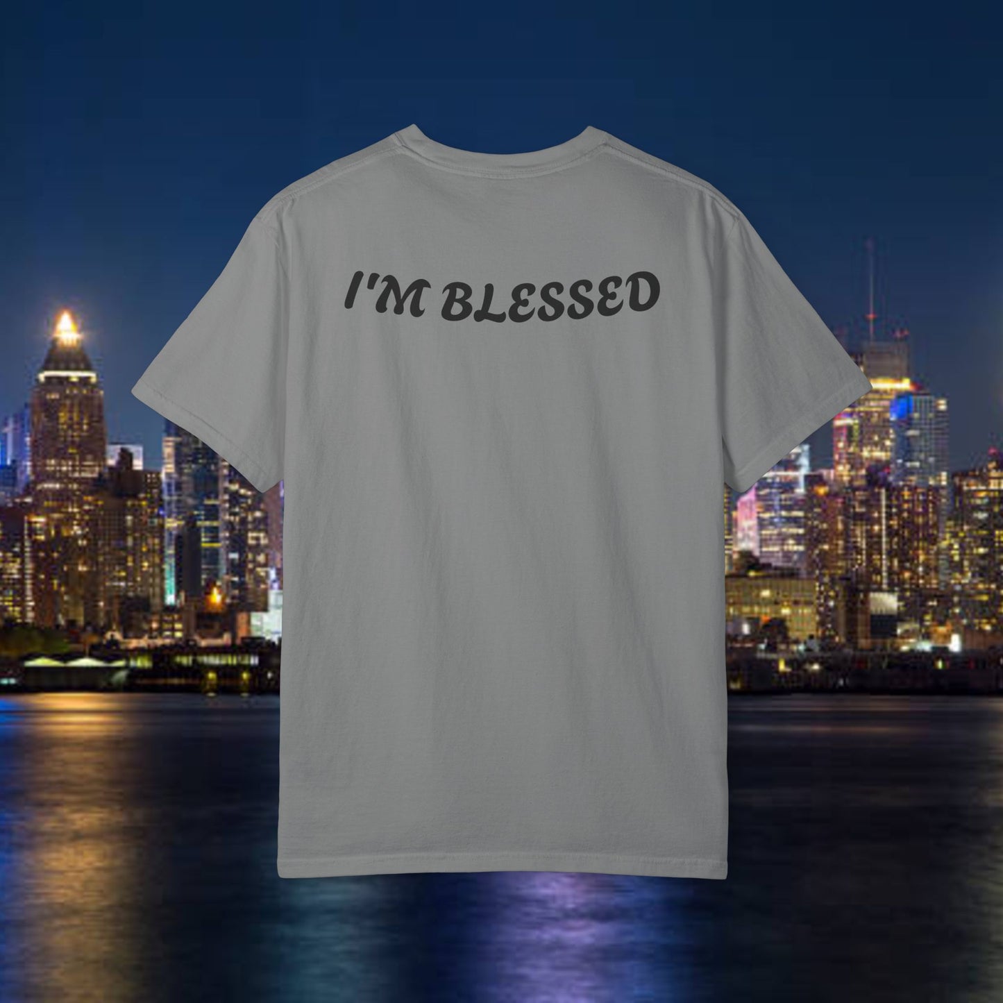 I'm Blessed Mom T-Shirt — "I Have the Title of Mom, Mom-Mom, G-G Mom" Family Grandma Tee